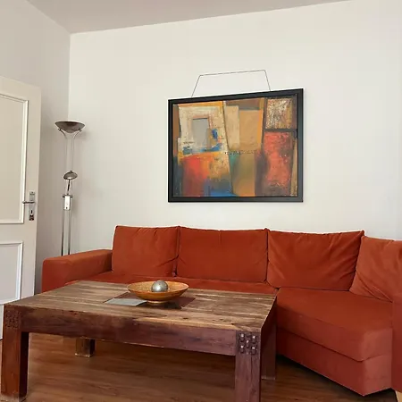 Apartment Am Stadtpark Erfurt