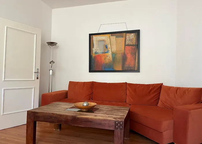 Lejlighed Am Stadtpark Erfurt