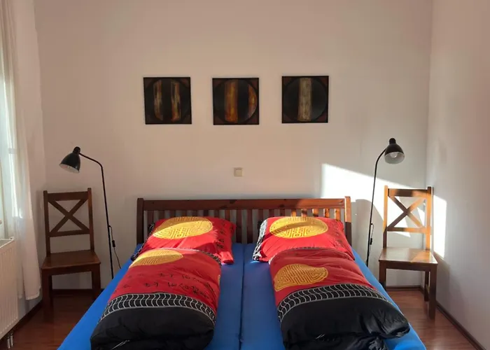 Am Stadtpark Daire Erfurt