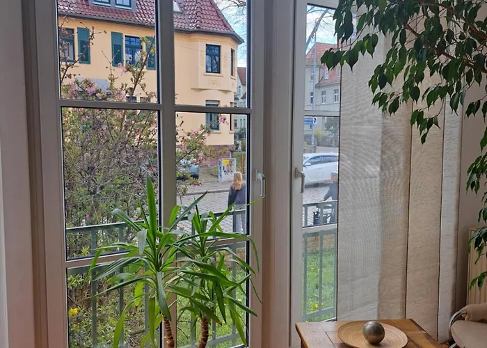 Lejlighed Am Stadtpark Erfurt